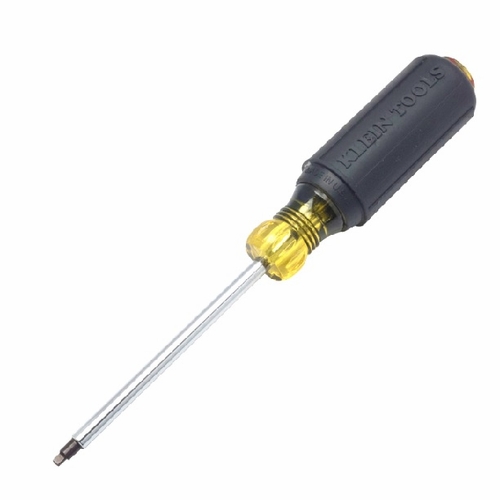 KLEIN 662  No. 2 Square Screwdriver with 4-Inch Round Shank  092644851643 NEW