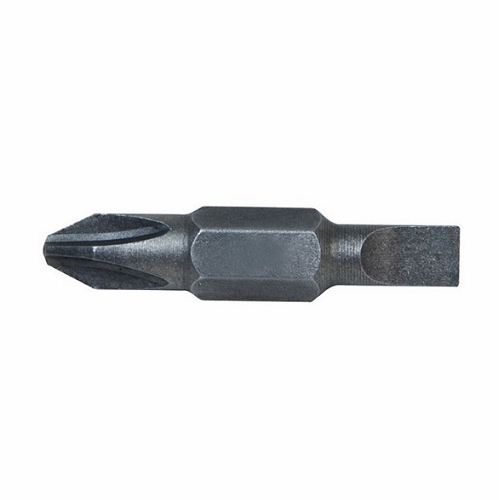 KLEIN 67101 Replacement Bit - No. 2 Phillips and 3/16-Inch Slotted 092644320958 NEW