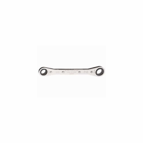 KLEIN 68200 Ratcheting Box Wrench - 1/4 foot  foot  X 5/16 foot  foot  68200-1
