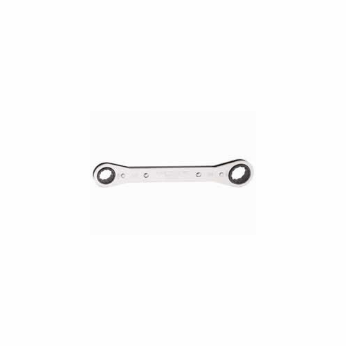 KLEIN 68205 Ratcheting Box Wrench - 11/16 foot foot x 3/4 foot foot 68205-6