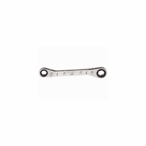 Klein 68238 Fully Reversible Ratcheting Offset Box Wrench - 1/2 Foot  Foot  X 9/16 Foot  Foot  68238