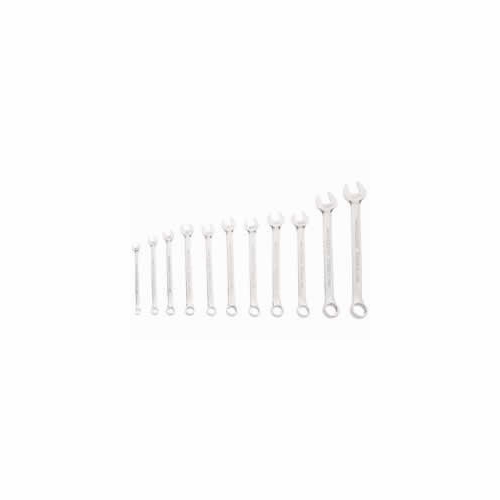 KLEIN 68502 11-Piece Metric Combination Wrench Set 68502-6