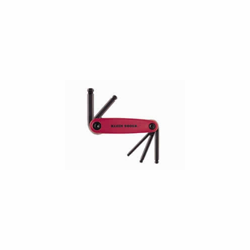 KLEIN 70572 5-Metric Sizes Grip-It Hex-Set 33287-6