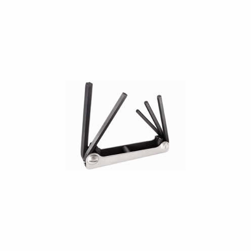 KLEIN 70579 Five-Key Inch Folding Hex-Key Set 33273-9