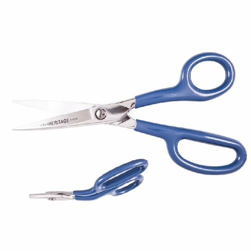 KLEIN 717C Curved Carpet Napping Shear, Coated, 7-7/8-Inch 092644761164 NEW