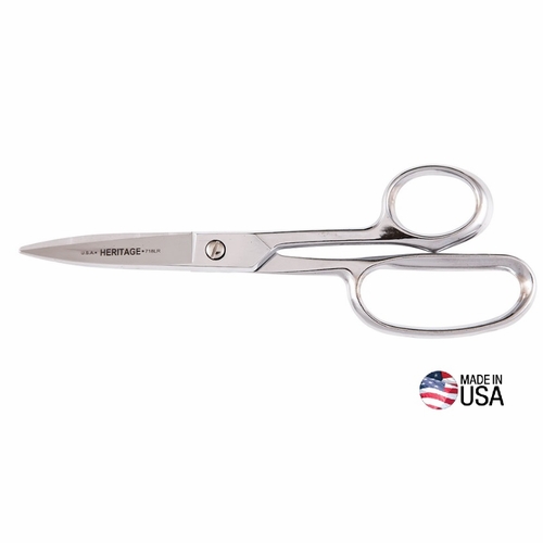 KLEIN 718LR Heavy Duty Shear w/Large Ring, 8-5/8-Inch  092644761713 NEW