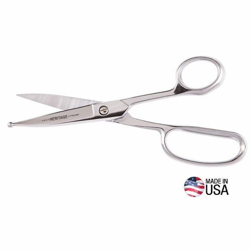 KLEIN 718LRBP Heavy Duty Shear Large Ring, Ball Tips, 9-1/8-Inch 092644761126 NEW