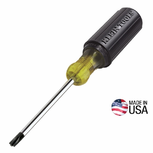 KLEIN 7314  No.1 Combo-Tip Driver, 4-Inch Fixed Blade 092644323751 NEW