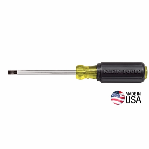 Klein 7324  No. 2  Combo Tip Driver, 4-Inch Fixed Blade 092644323768 New