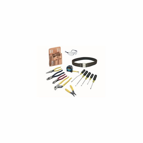 KLEIN 80014 14-Piece Electrician Tool Set 80014-6