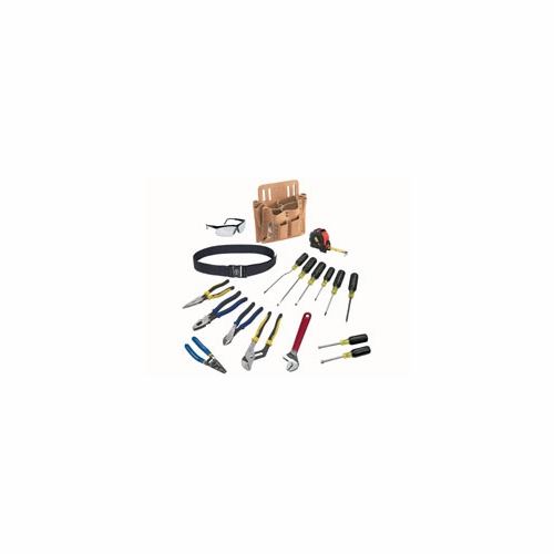 KLEIN 80118 18-Piece Journeyman Tool Set 80118-1