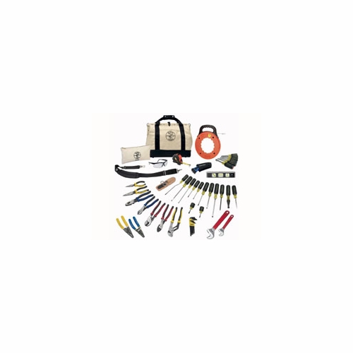 KLEIN 80141 41-Piece Journeyman Tool Set 80141-9