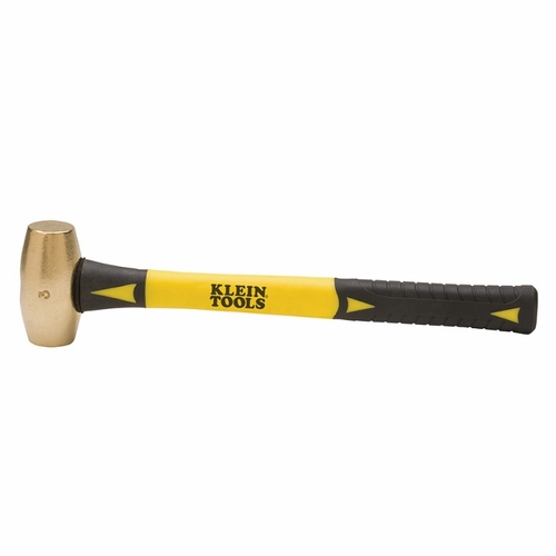 Klein 819-03  Non-Sparking Hammer, 3-Pound (1.4 Kg) 81049-7  092644810497 New