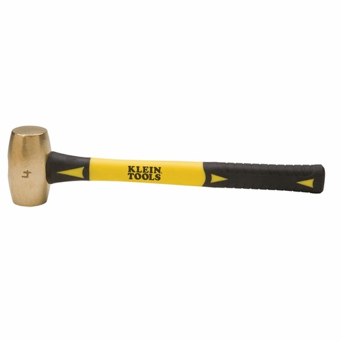 KLEIN 819-04 Non-Sparking Hammer, 4 lbs. (1.8 kg) 81050-3 092644810503 NEW
