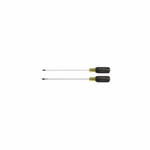 KLEIN 85072 2-Piece 10 foot foot (254 mm) Long Blade Screwdriver Set 85072-1