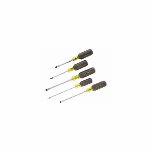 Klein 85075 5-Piece Cushion Grip Screwdriver Set