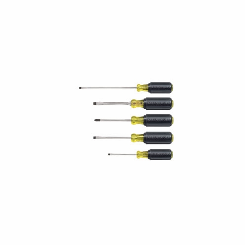 KLEIN 85076 7-Piece Cushion-Grip Screwdriver Set 85076-9