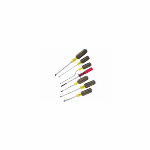 KLEIN 85077 7-Piece Multiple-Application Screwdriver Set 85077-6