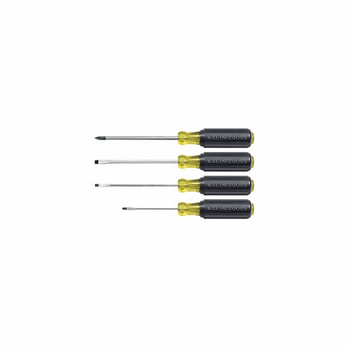 KLEIN 85484 4-Piece Mini Cushion-Grip Screwdriver Set 85484-2