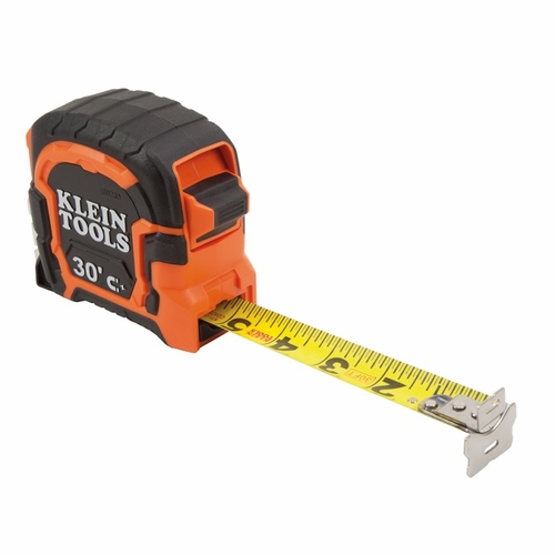 Klein 86230 Tape Measure 30-Foot Magnetic Double-Hook 092644862304 New