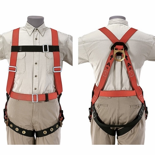 Klein 87022 Lightweight Fall-Arrest Harness, X-Large 092644870224 New