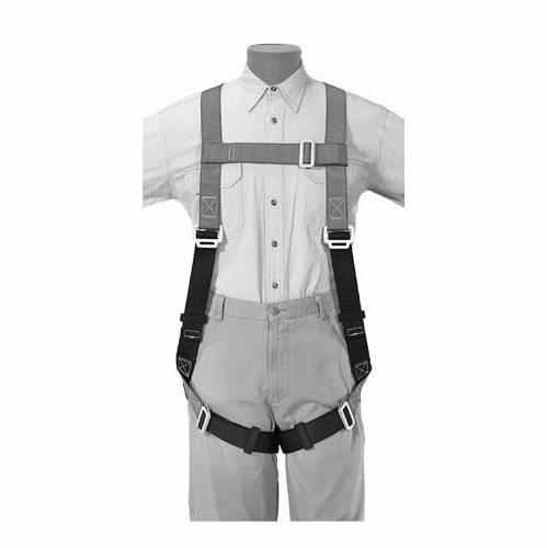 Klein 87140 Harness, Klein-Lite, Full-Body, Fall Arrest, 1 D-Ring, Univ. Fit, Qty 1 To 99
