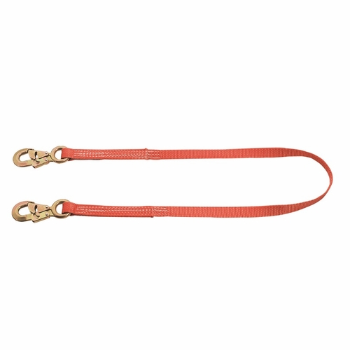 Klein 87432 Nylon-Webbing Lanyard Fixed Length, 6-Foot  092644874321 New