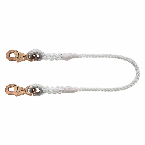 Klein 87435  Nylon-Filament Rope Lanyard, 5/8-Inch X 4-Foot 092644874352 New