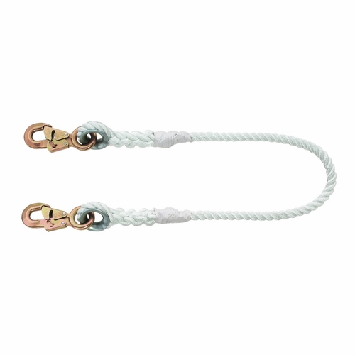 Klein 87437 Nylon-Filament Rope Lanyard Fixed Length, 6-Foot 092644874376 New