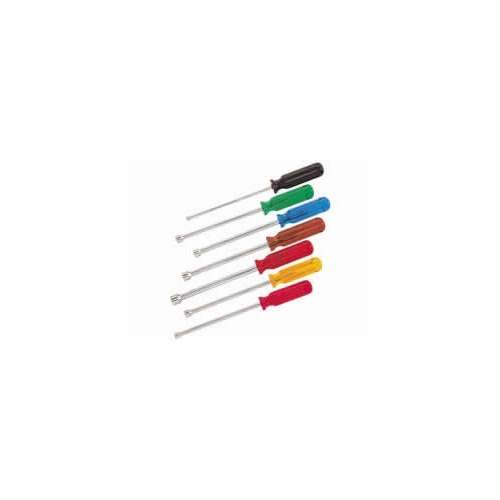 KLEIN 89904 7-Piece Nut Driver Set - 6 foot foot (152 mm)-Shanks 32711-7