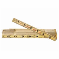 KLEIN 900-6 Wood Folding Rules - Inside Reading 86300-4