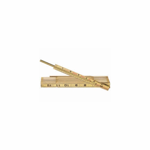 Klein 905-6 Wood Folding Rule With Extension 86310-3