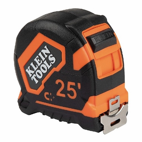 Klein 9225 Tape Measure, 25-Foot Magnetic Double-Hook 0-9264469269-7 New