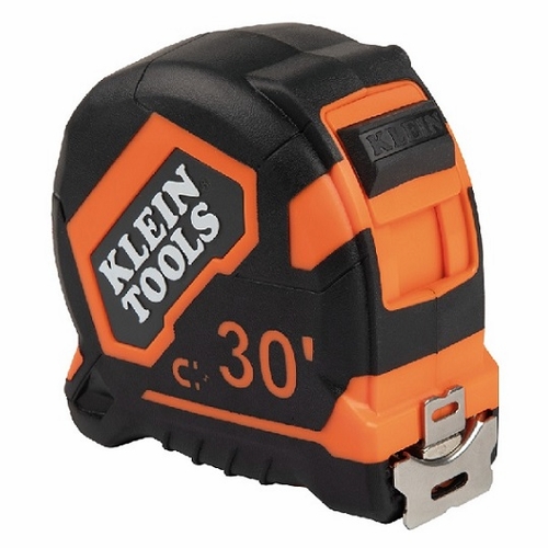 KLEIN 9230 Tape Measure, 30-Foot Magnetic Double-Hook 0-9264469272-7 NEW