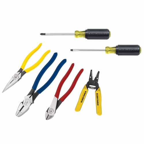 KLEIN 92906 Apprentice Tool Kit, 6-Piece 0-9264492906-9 NEW