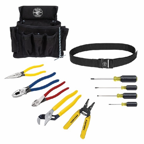 KLEIN 92911 Apprentice Tool Kit, 11-Piece 0-9264492911-3 NEW