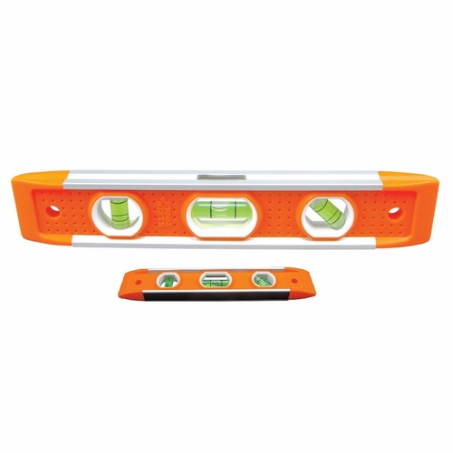 Klein 935 Torpedo Level, 3 Vial, 9-Inch 092644935008 New