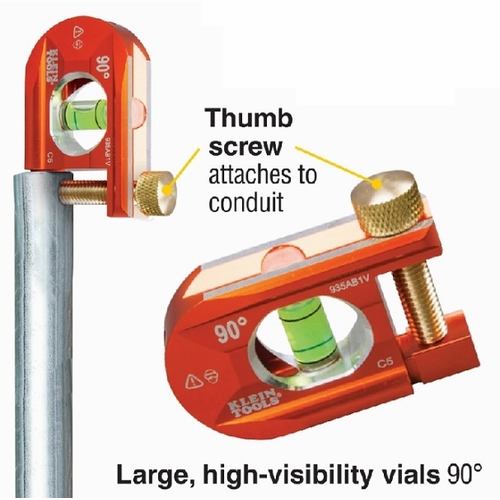 KLEIN 935AB1V ACCU-BEND™ Level, 1 Vial 092644935060 NEW