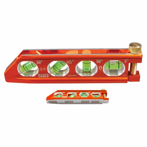 KLEIN 935AB4V ACCU-BEND™ Level, 4 Vial 092644935077 NEW