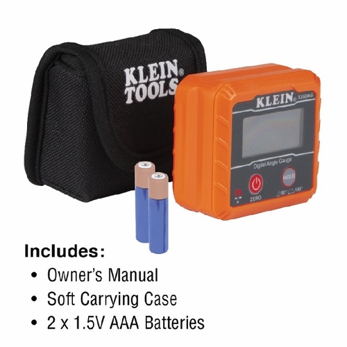 KLEIN 935DAG Digital Angle Gauge and Level 0-9264469237-6 NEW