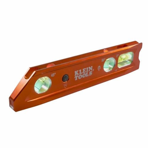 KLEIN 935RBLT Lighted Torpedo Billet Level, Rare-Earth Magnet 092644935039 NEW