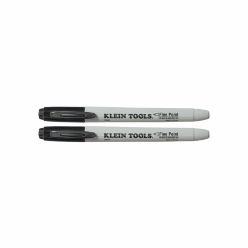 KLEIN 98554 Fine Point Permanent Markers 98554-6