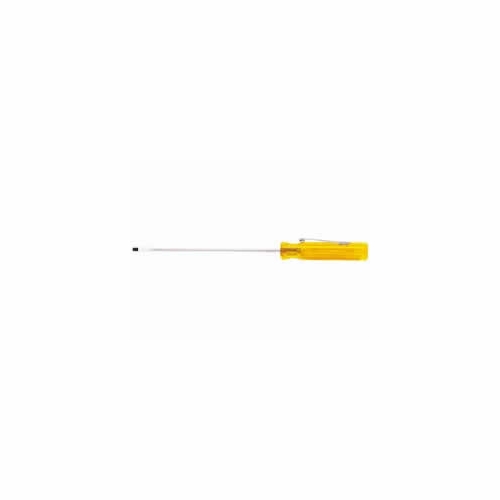 Klein A116-3 Pocket-Clip Screwdriver - 3/32 Foot  Foot  (2 Mm) Cabinet-Tip 32004-0