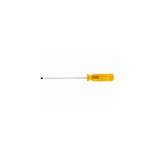 KLEIN A316-10 3/16 foot foot (5 mm) Cabinet-Tip Screwdriver - 10 foot foot (254 mm) Round-Shank