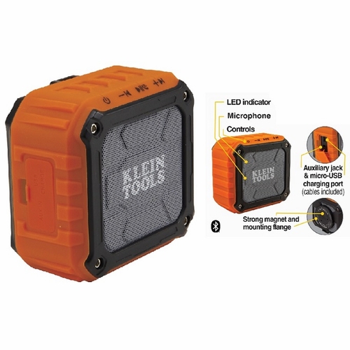 KLEIN AEPJS1 Wireless Jobsite Speaker 092644690556 NEW
