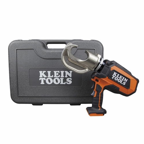 KLEIN BAT20-12T165 Battery-Operated 12-Ton Crimper w/Case 092644290152 NEW