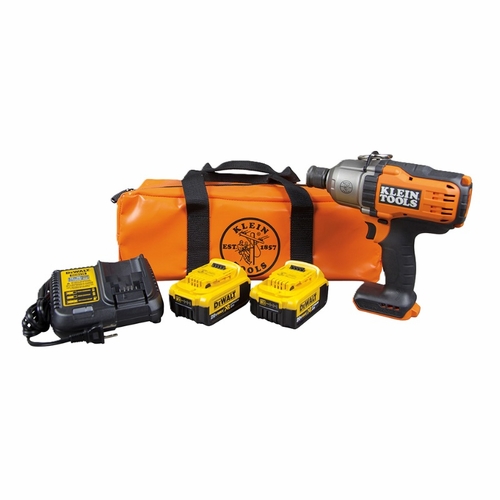 KLEIN BAT20-7161 7/16-Inch Impact Wrench Kit 092644290145 NEW