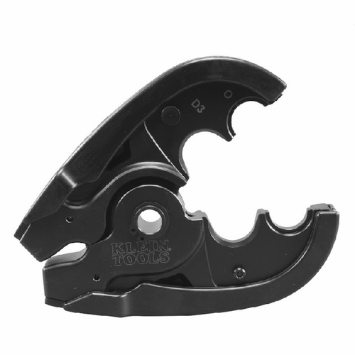 Klein Bat20-7T12 Crimping Jaw, Fixed O Die/D3 Groove 092644630873