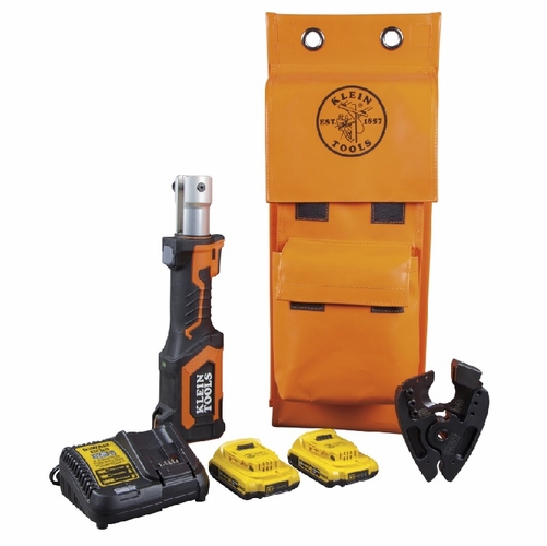 KLEIN BAT207T4 Battery-Operated Cutter, ACSR, 2 Ah 092644630118