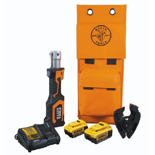 Klein Bat207T44H Battery-Operated Cutter, Acsr, 4 Ah 092644291074